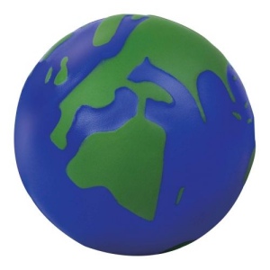 Globe terrestre anti-stress * 5