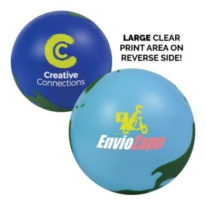 Globe terrestre anti-stress * 7