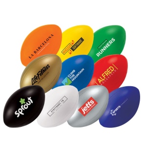Ballon de rugby anti-stress *