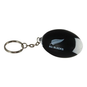 Porte-clés balle de rugby anti-stress *
