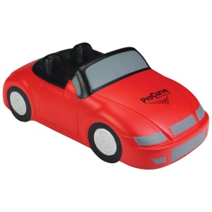 Voiture de sport anti-stress