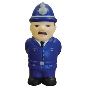 Policier stressé