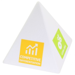 Pyramide anti-stress 9