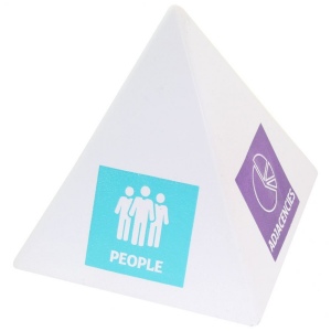 Pyramide anti-stress 6