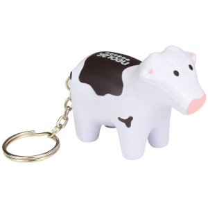 Porte-clés vache anti-stress *