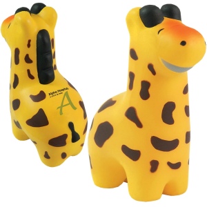 Girafe balle anti-stress 2