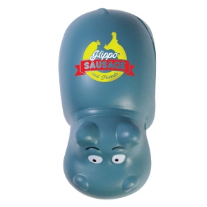 Hippopotame anti-stress 4