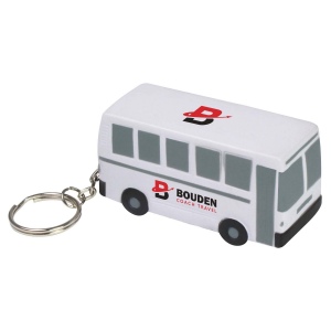 Porte-clés bus anti-stress 2
