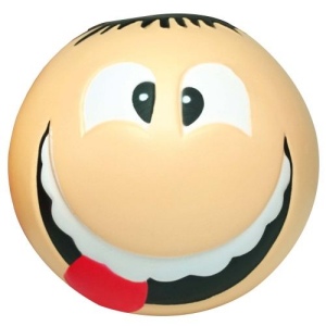 Balle Smiley anti-stress 2