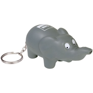 Porte-clés éléphant stressé
