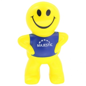 Personnage smiley anti-stress 3