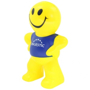 Personnage smiley anti-stress 4