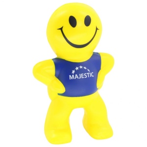 Personnage smiley anti-stress 5