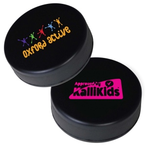 Palet de hockey sur glace anti-stress 2