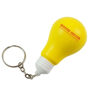 Porte-clés ampoule anti-stress 3