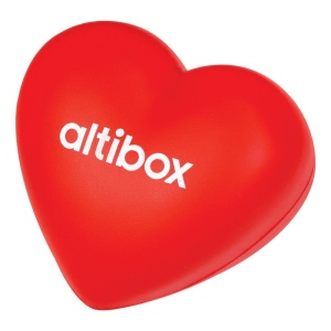 Coeur d'amour stressé de grande taille 4
