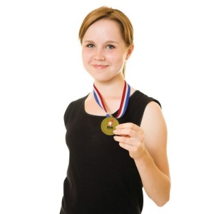 Médaille d'or du stress ** 2