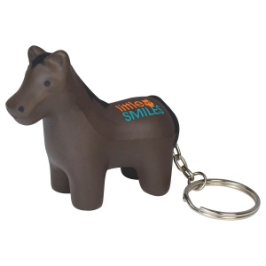 Porte-clés cheval anti-stress 2