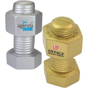 Boulons et écrous anti-stress