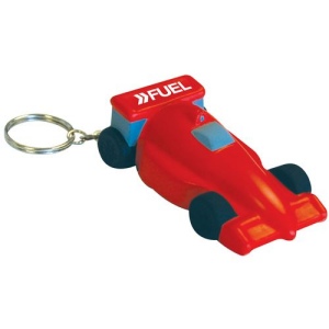 Porte-clés promotionnel voiture de course 2