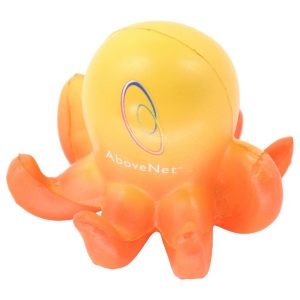 Pieuvre anti-stress 7