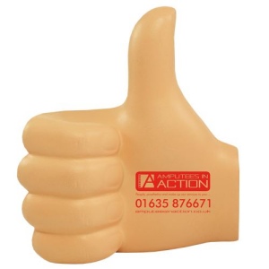 Poucettes anti-stress (main droite)