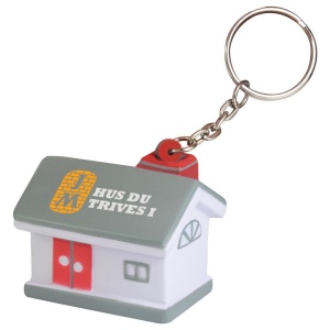 Porte-clés de la maison du stress 2
