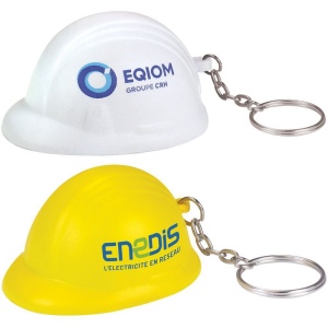 Porte-clés casque de sécurité anti-stress 3