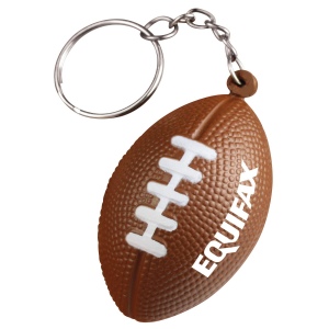 Porte-clés Football américain anti-stress