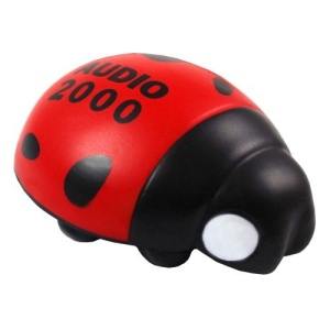 Coccinelle stressée