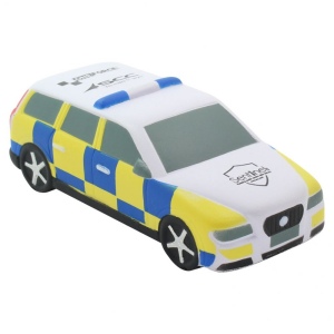 Voiture de police anti-stress 3