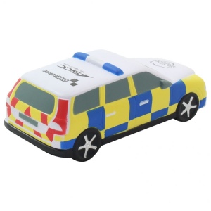 Voiture de police anti-stress 4