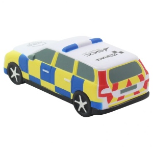 Voiture de police anti-stress 5