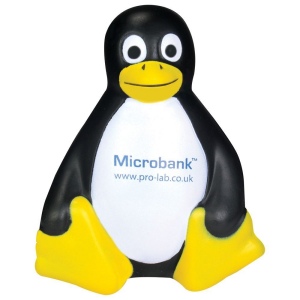 Pingouin assis anti-stress 2