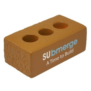 Brique anti-stress avec trous 2
