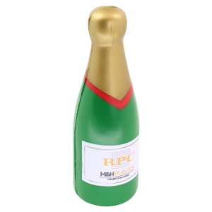 Bouteille de champagne anti-stress 3