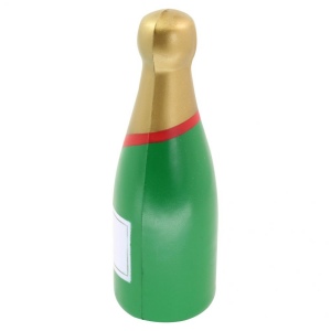 Bouteille de champagne anti-stress 4
