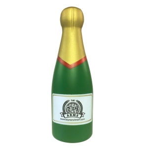 Bouteille de champagne anti-stress 2
