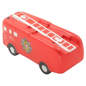 Moteur de pompier stressé 3