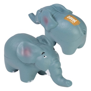 Éléphant stressé