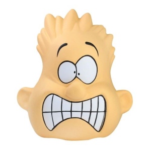 Stress Crazy Face Male 4