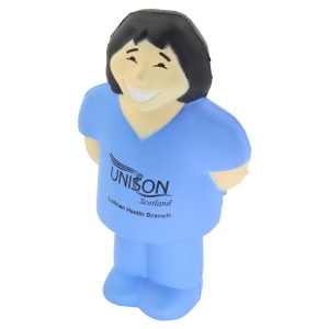 Infirmière/chirurgien du stress Femme 3
