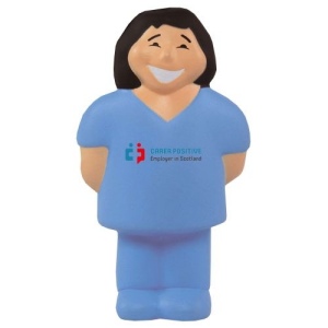 Infirmière/chirurgien du stress Femme 2