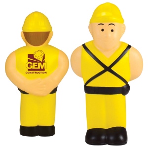 Stress Travailleur de la construction