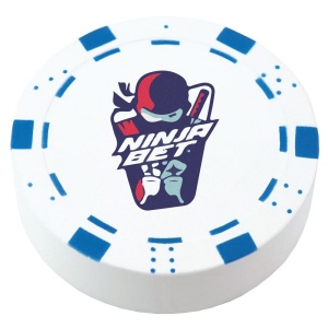 Jeton de poker anti-stress 2