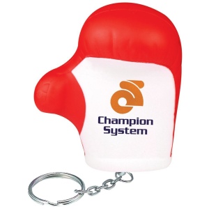 Porte-clés gants de boxe anti-stress