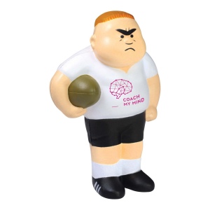 Joueur de rugby anti-stress 3