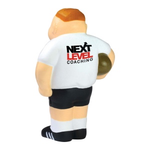 Joueur de rugby anti-stress 4