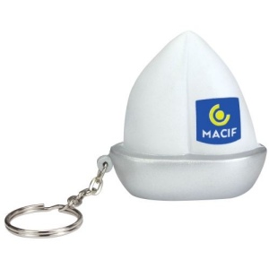 Porte-clés bateau à voile stressant 2