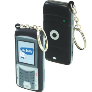 Porte-clés téléphone portable anti-stress **